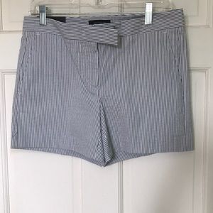 Ann Taylor seersucker shorts